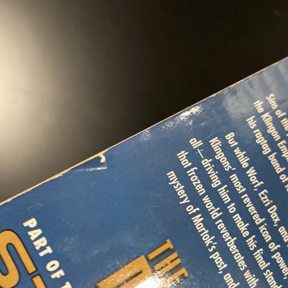 Star Trek Deep Space Nine: The Left Hand of Destiny Book Two - Paperback Novel - Picture 7 of 8